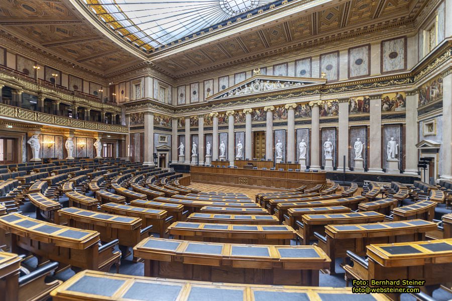 Das �sterreichische Parlament, M�rz 2024