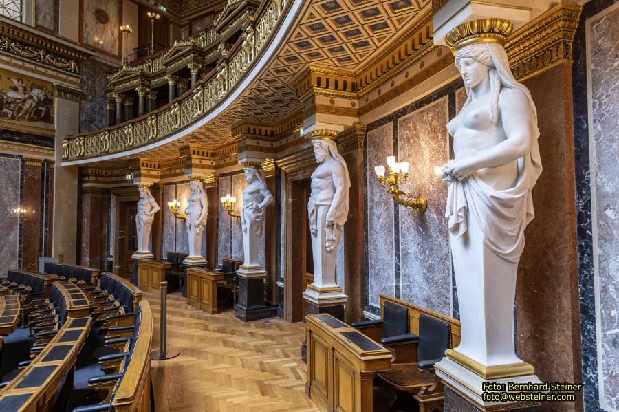 Das �sterreichische Parlament, M�rz 2024