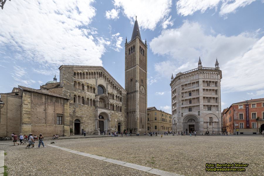 Dom von Parma & Baptisterium San Giovanni, Juni 2026