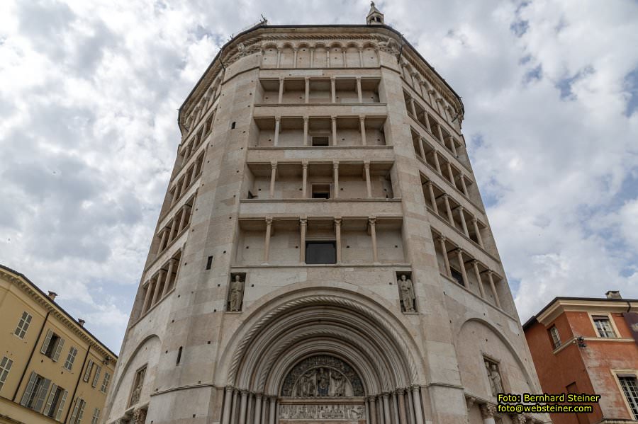 Dom von Parma & Baptisterium San Giovanni, Juni 2026