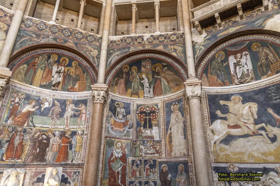Dom von Parma & Baptisterium San Giovanni, Juni 2026