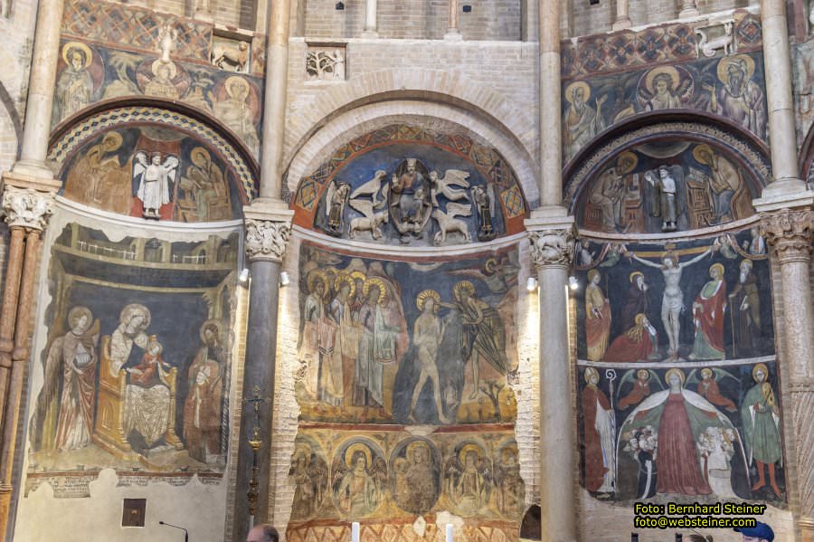 Dom von Parma & Baptisterium San Giovanni, Juni 2026