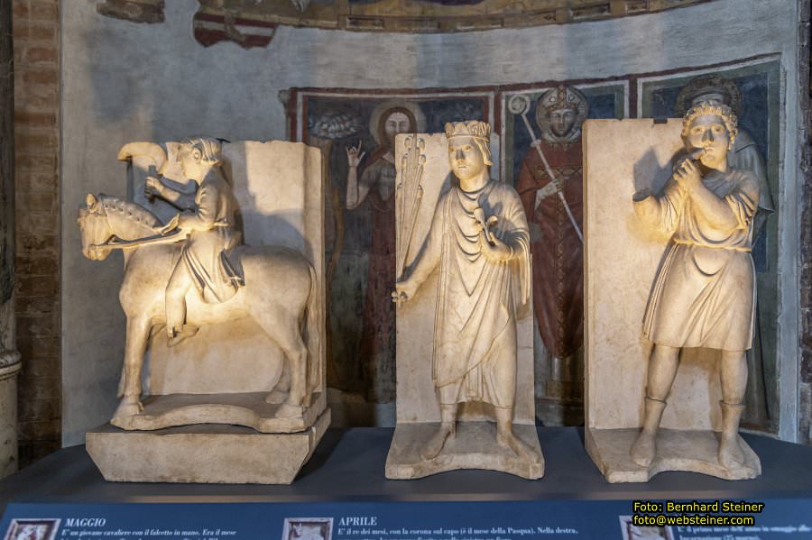 Dom von Parma & Baptisterium San Giovanni, Juni 2026