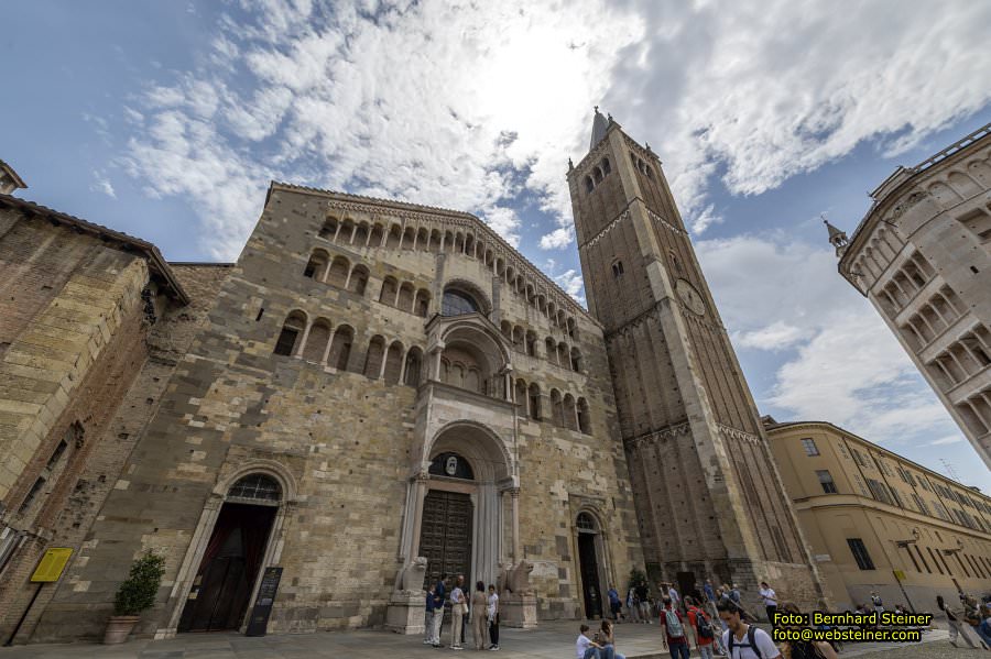 Dom von Parma & Baptisterium San Giovanni, Juni 2026