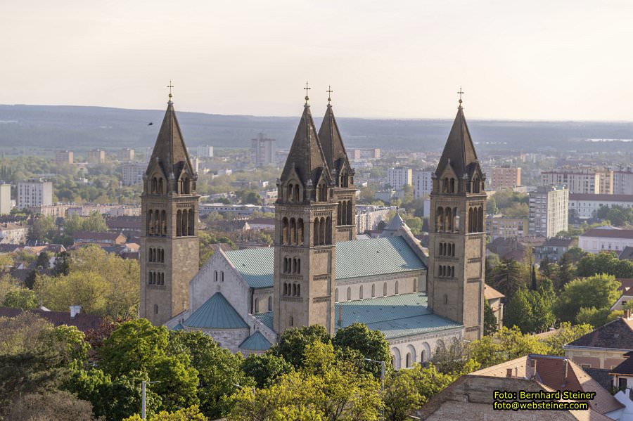 Pécs / Fünfkirchen, April 2026