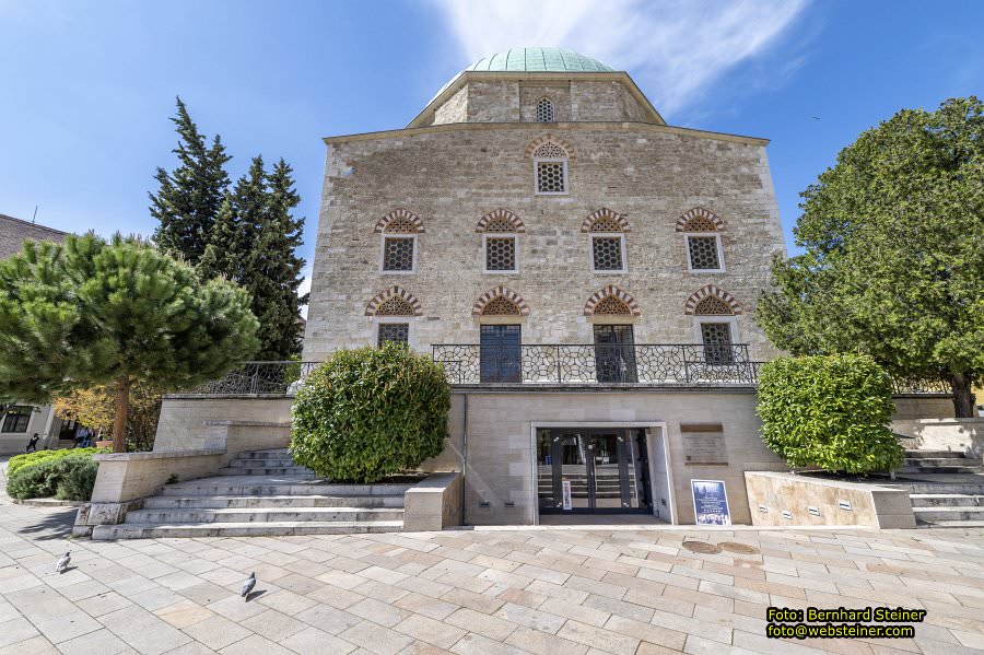 Moschee Gazi Khassim in Pécs, April 2026
