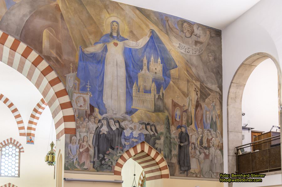 Moschee Gazi Khassim in Pécs, April 2026