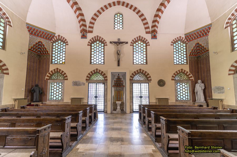Moschee Gazi Khassim in Pécs, April 2026