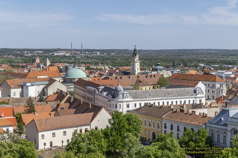 Pécsi Bazilika in Pécs, April 2026