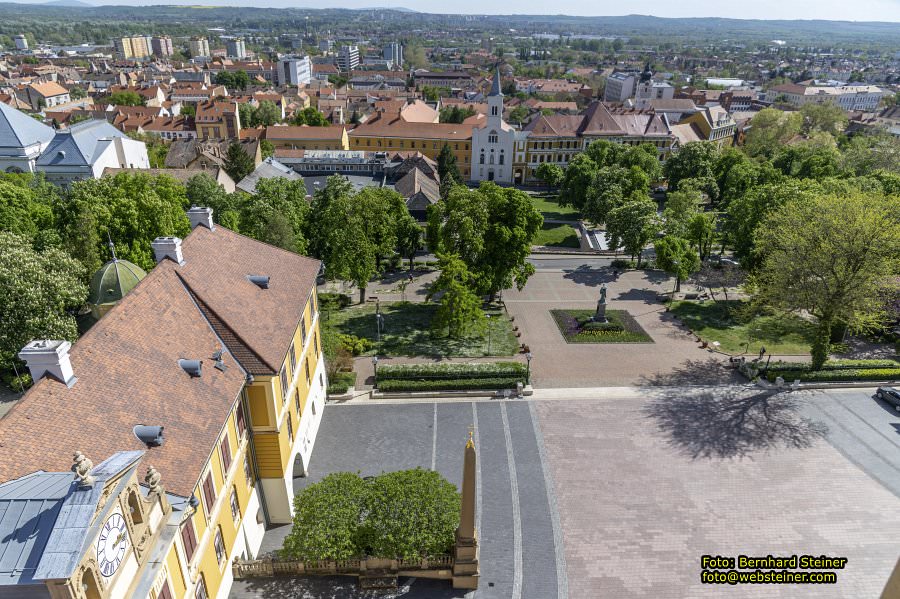 Pécsi Bazilika in Pécs, April 2026