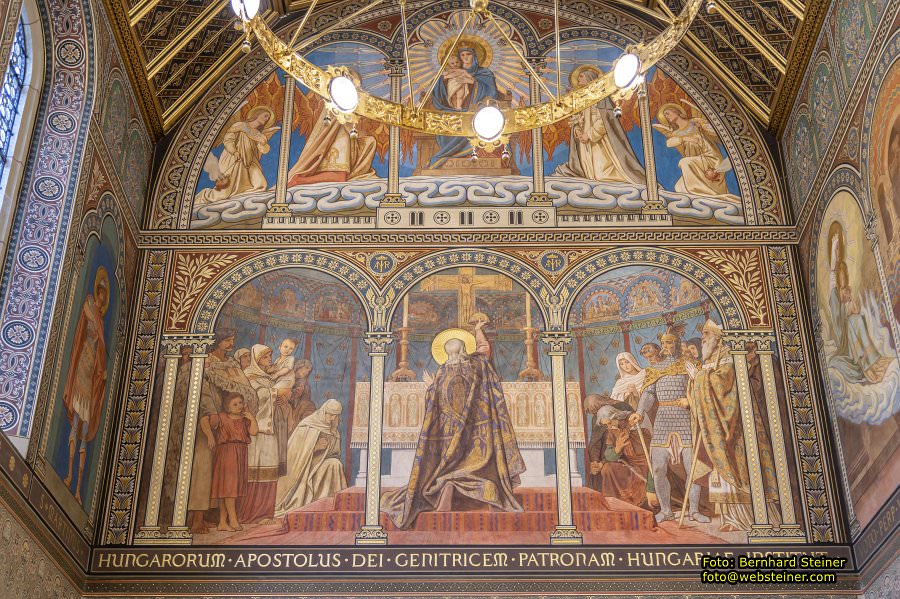 Pécsi Bazilika in Pécs, April 2026