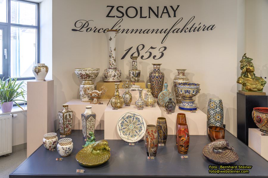 Zsolnay Kulturell Quartier in Pecs, April 2026