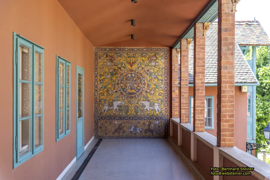 Zsolnay Kulturell Quartier in Pecs, April 2026