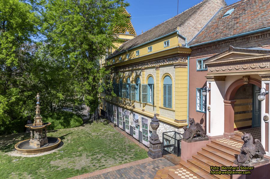 Zsolnay Kulturell Quartier in Pecs, April 2026