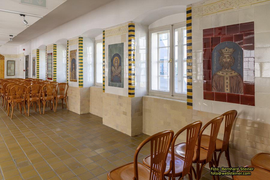 Zsolnay Kulturell Quartier in Pecs, April 2026