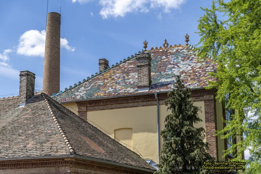 Zsolnay Kulturell Quartier in Pecs, April 2026