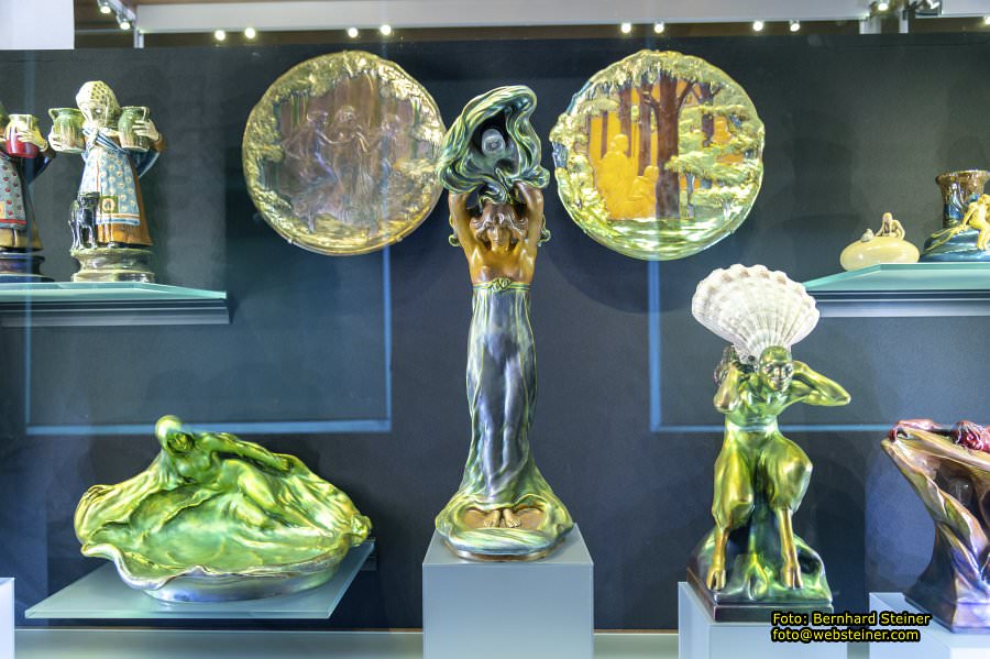 Zsolnay Kulturell Quartier in Pecs, April 2026
