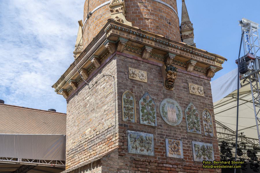 Zsolnay Kulturell Quartier in Pecs, April 2026