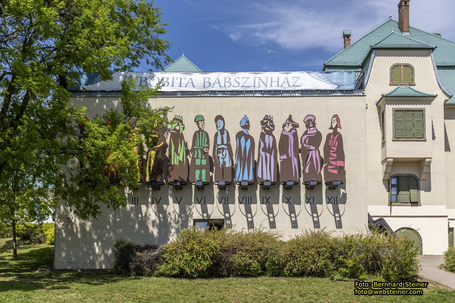 Zsolnay Kulturell Quartier in Pecs, April 2026