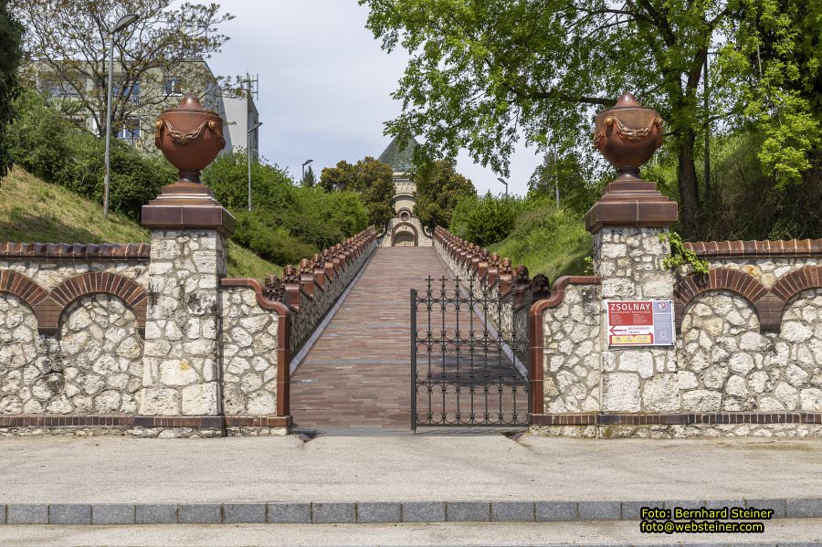 Zsolnay Kulturell Quartier in Pecs, April 2026