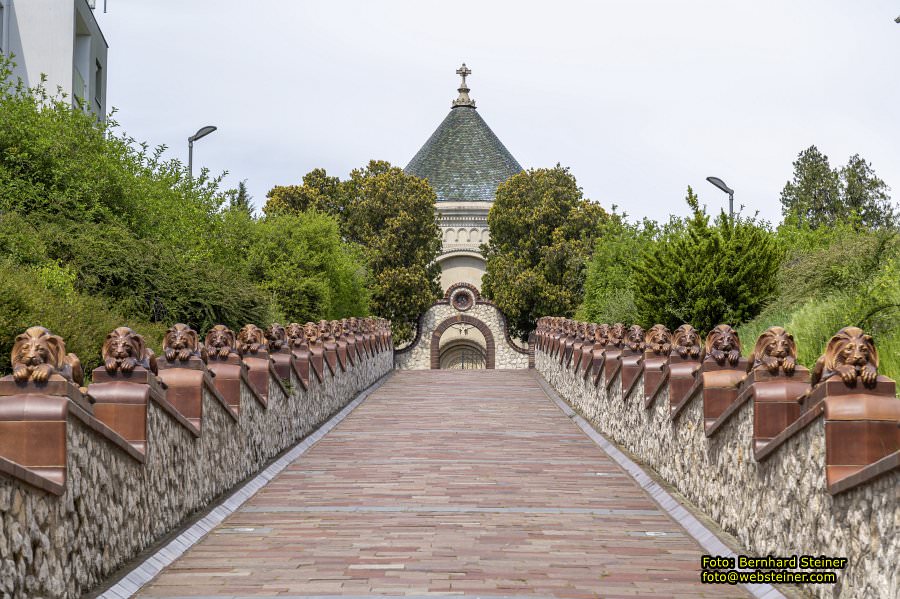 Zsolnay Kulturell Quartier in Pecs, April 2026