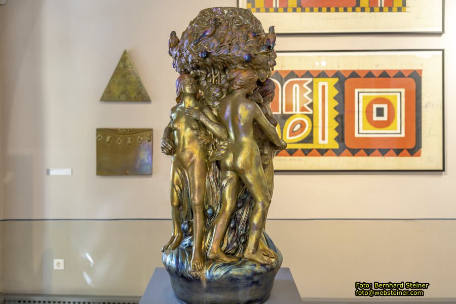 Zsolnay Porcelain Museum in Pécs, April 2026