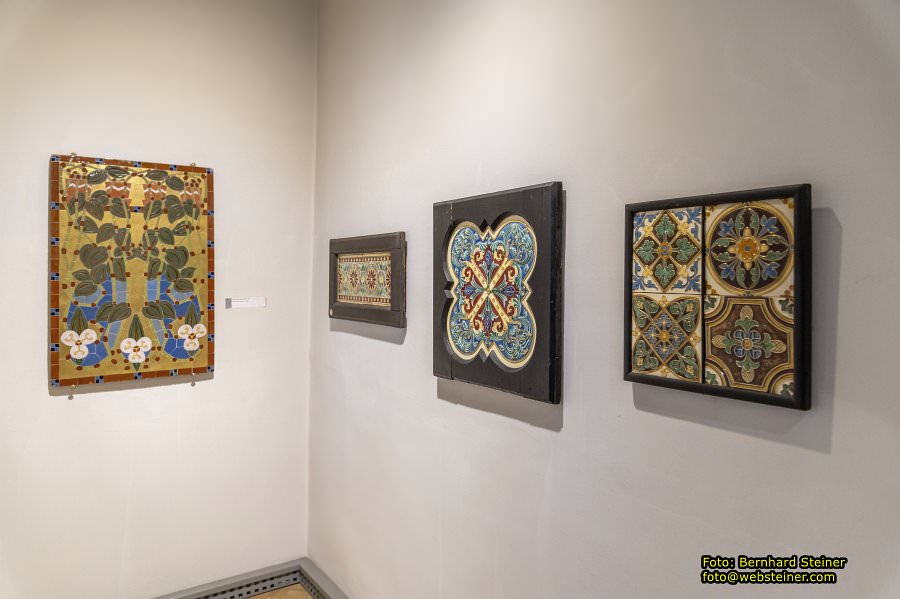 Zsolnay Porcelain Museum in Pécs, April 2026