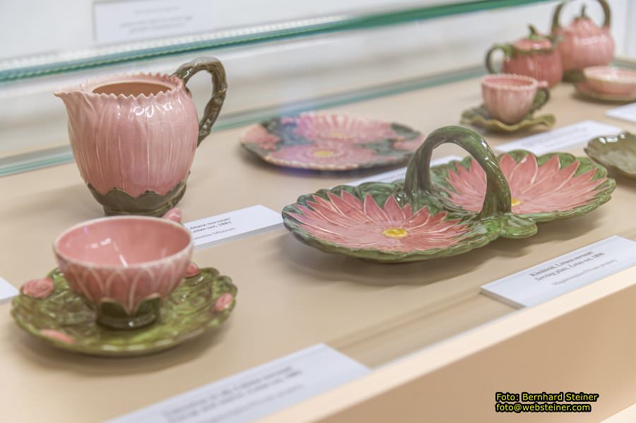 Zsolnay Porcelain Museum in Pécs, April 2026