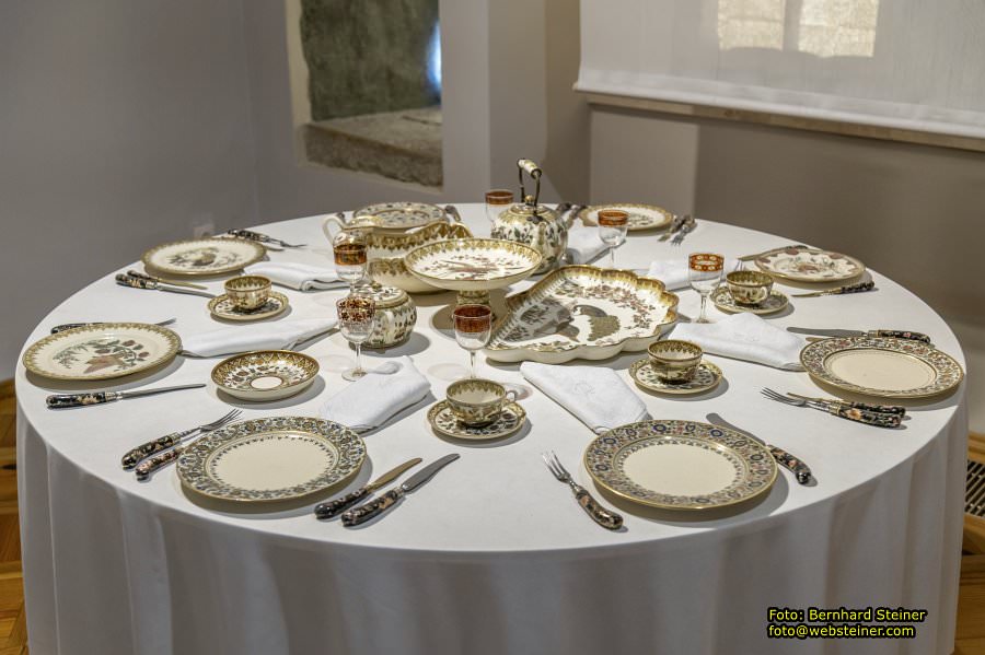 Zsolnay Porcelain Museum in Pécs, April 2026