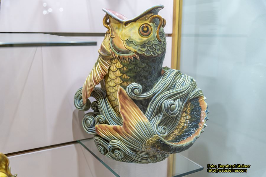 Zsolnay Porcelain Museum in Pécs, April 2026