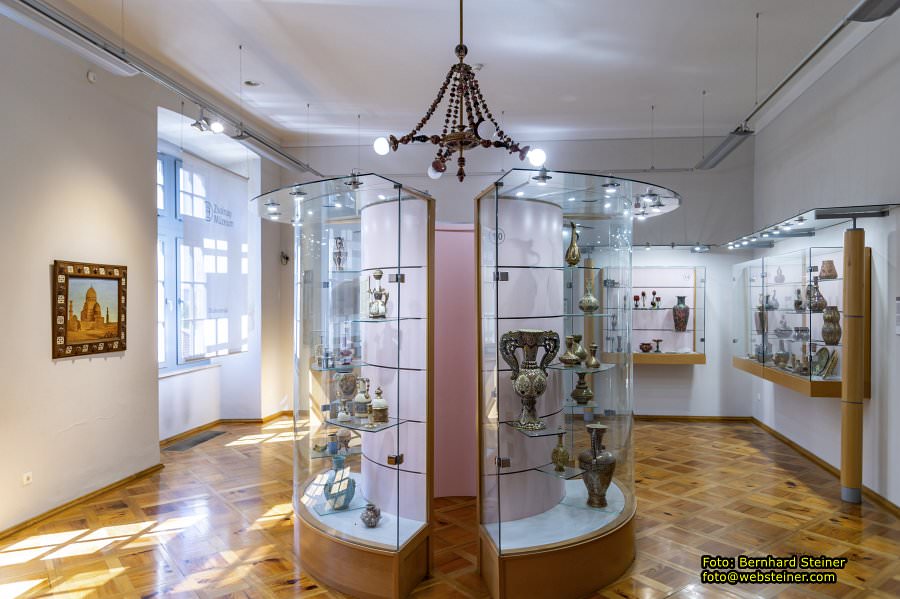 Zsolnay Porcelain Museum in Pécs, April 2026