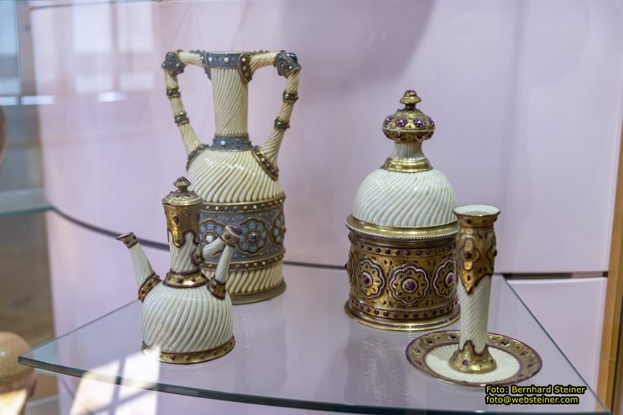 Zsolnay Porcelain Museum in Pécs, April 2026