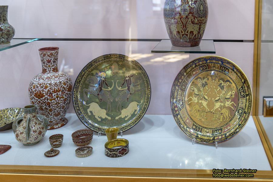 Zsolnay Porcelain Museum in Pécs, April 2026