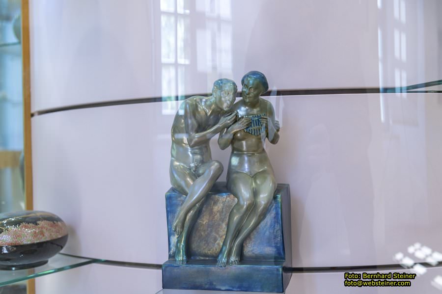 Zsolnay Porcelain Museum in Pécs, April 2026