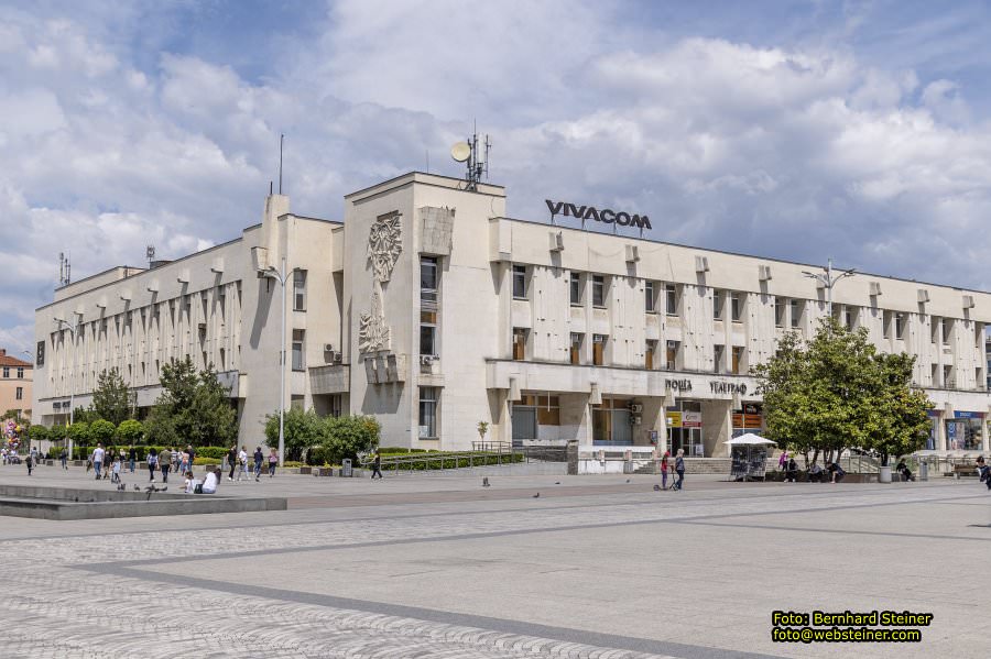 Plovdiv / Пловдив in Bulgarien, Mai 2025