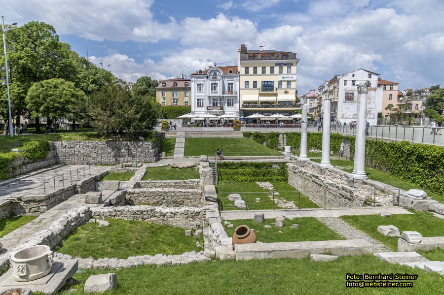 Plovdiv / Пловдив in Bulgarien, Mai 2025