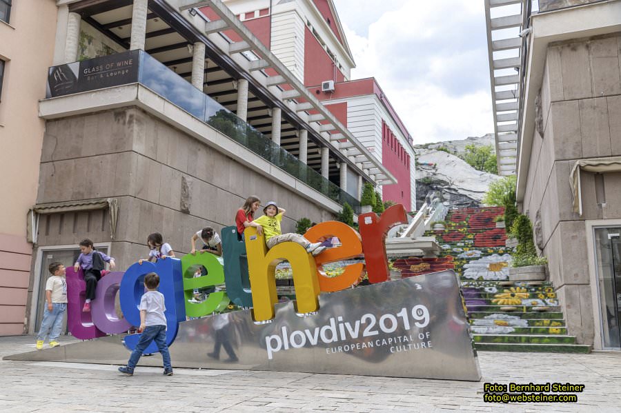 Plovdiv / Пловдив in Bulgarien, Mai 2025
