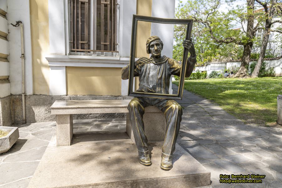 Plovdiv / Пловдив in Bulgarien, Mai 2025