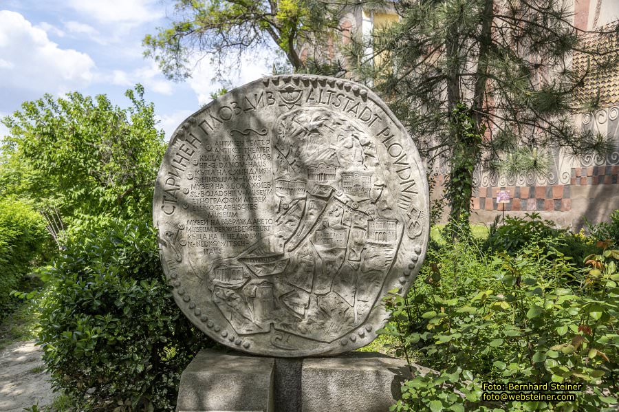 Plovdiv / Пловдив in Bulgarien, Mai 2025