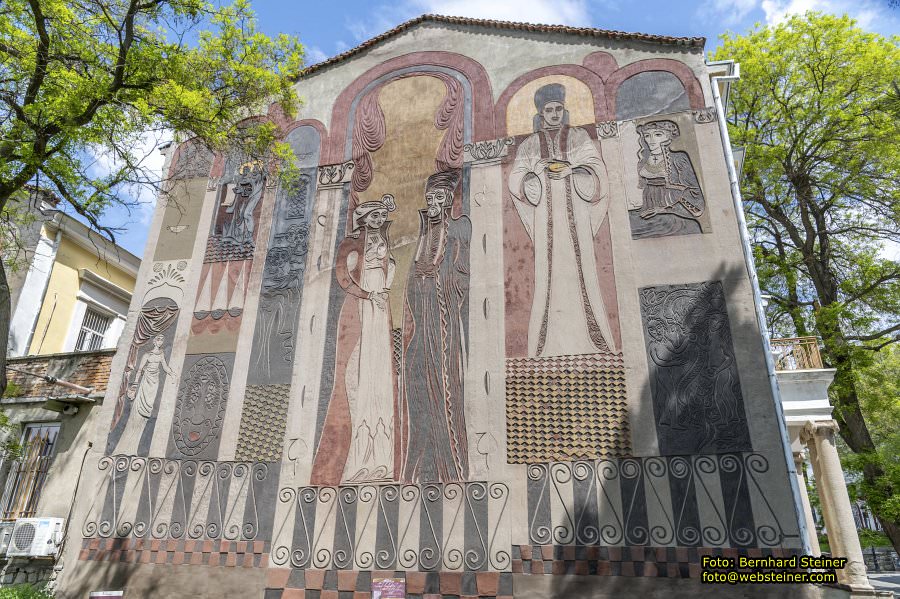 Plovdiv / Пловдив in Bulgarien, Mai 2025