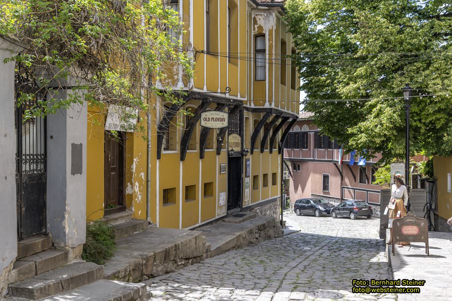 Plovdiv / Пловдив in Bulgarien, Mai 2025