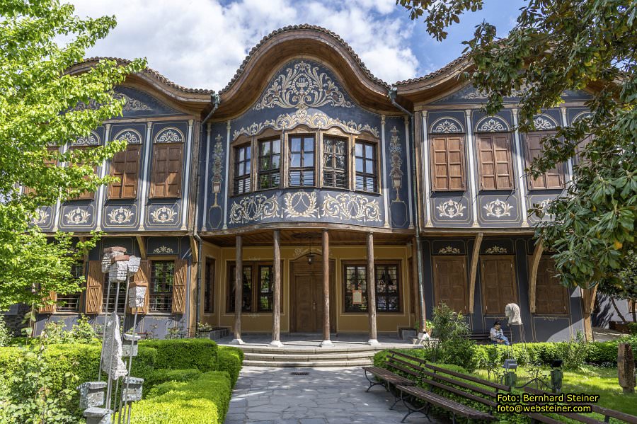 Plovdiv / Пловдив in Bulgarien, Mai 2025