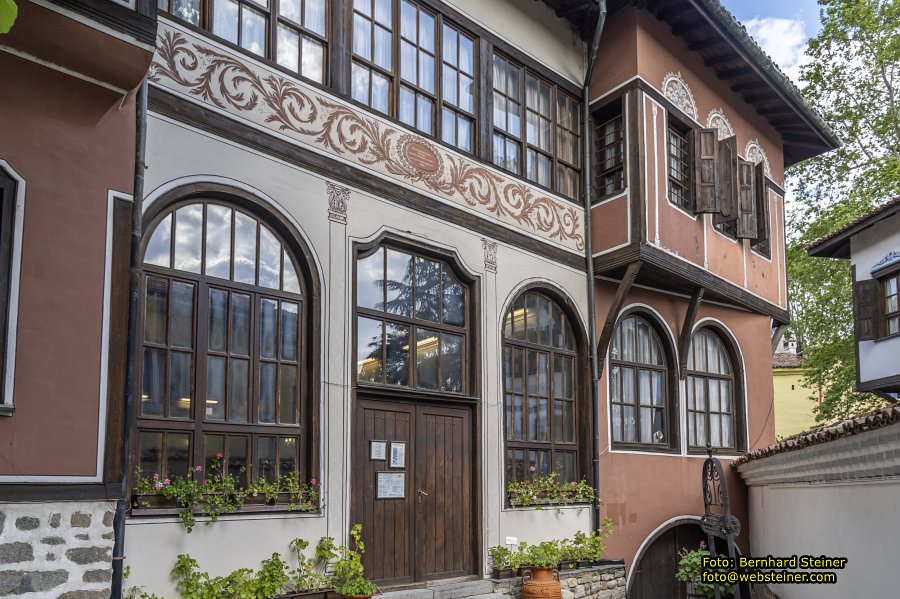 Plovdiv / Пловдив in Bulgarien, Mai 2025