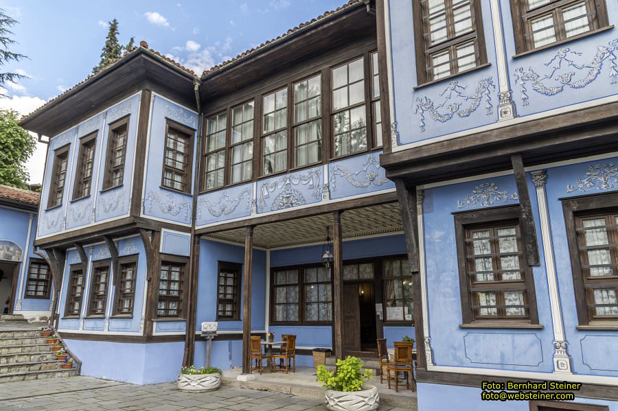 Plovdiv / Пловдив in Bulgarien, Mai 2025