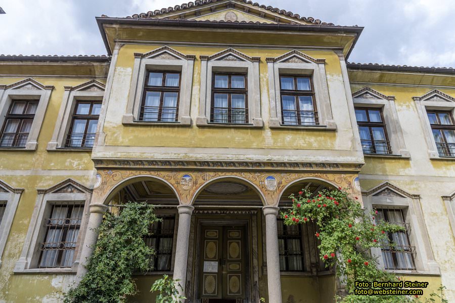 Plovdiv / Пловдив in Bulgarien, Mai 2025