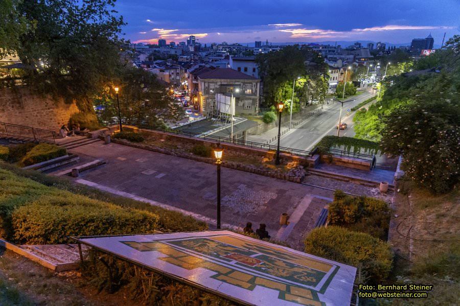 Plovdiv / Пловдив in Bulgarien, Mai 2025