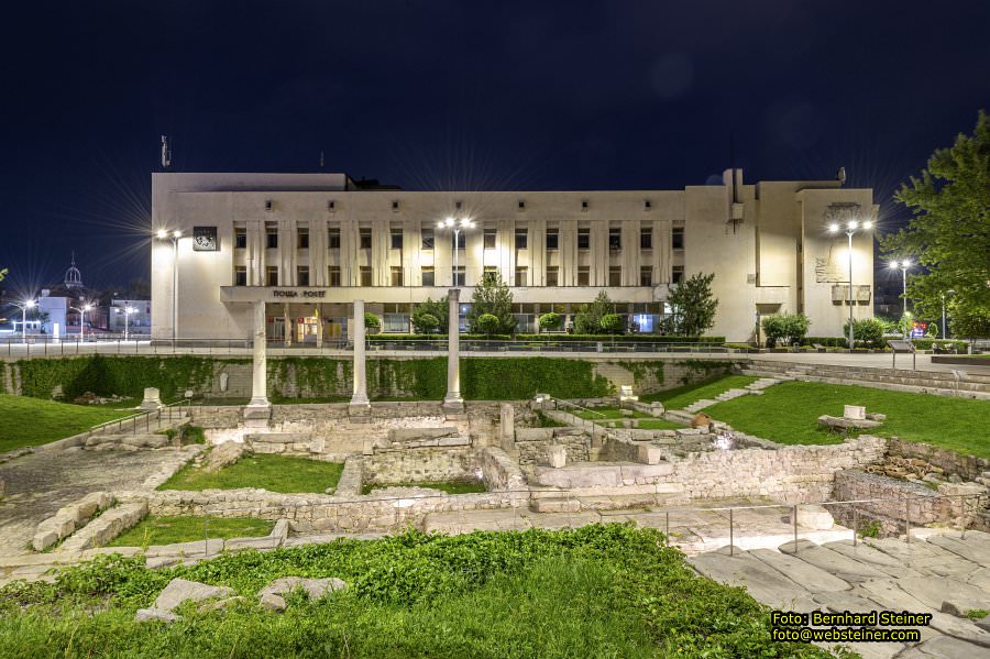 Plovdiv / Пловдив in Bulgarien, Mai 2025