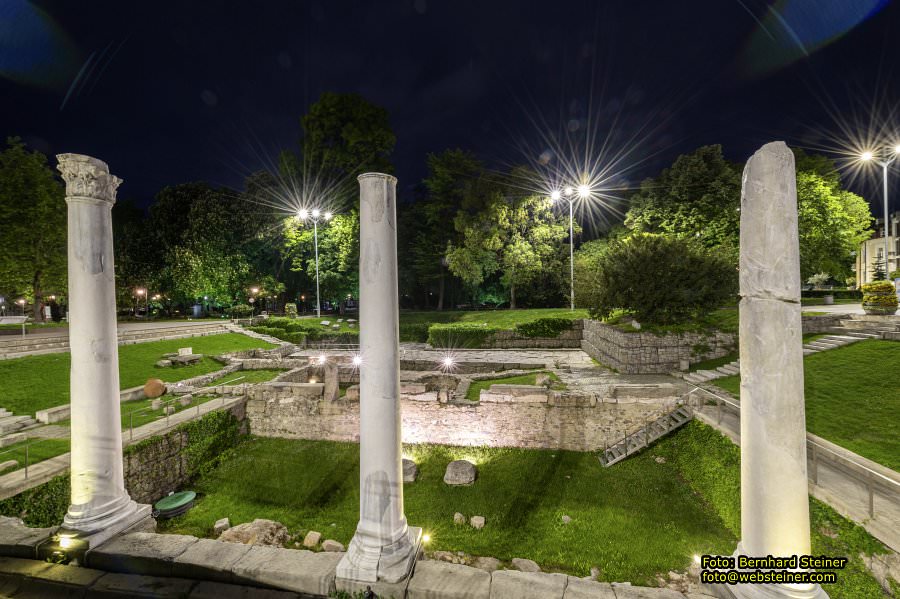 Plovdiv / Пловдив in Bulgarien, Mai 2025