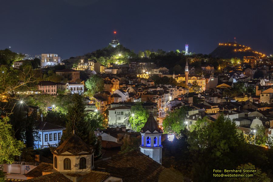 Plovdiv / Пловдив in Bulgarien, Mai 2025