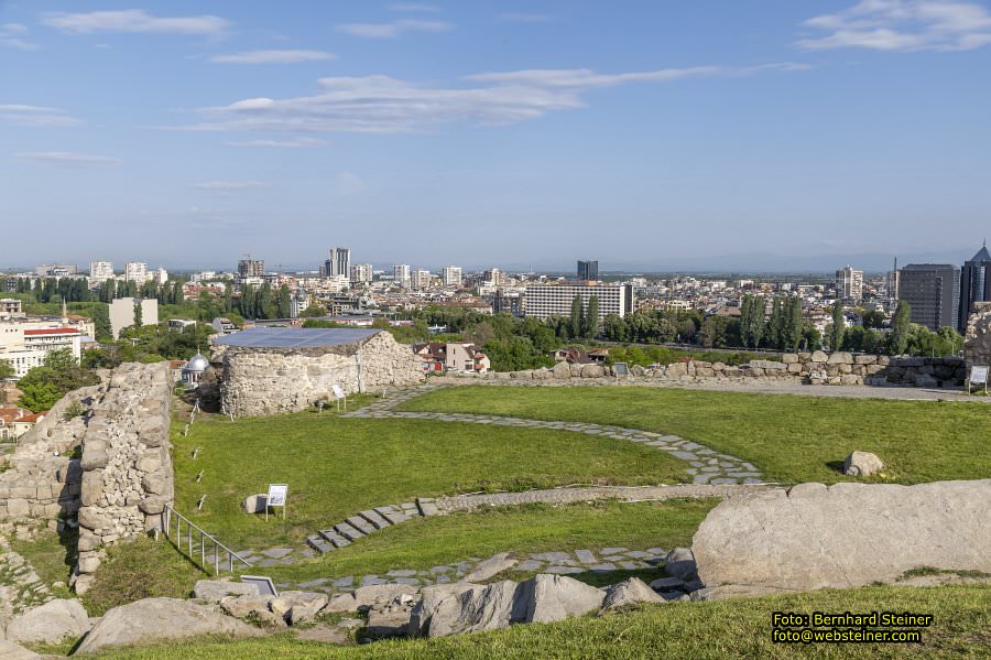 Plovdiv / Пловдив in Bulgarien, Mai 2025